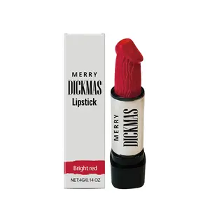 AMZ Red Matte Lipstick Makeup | Christmas Secret Party | High Pigment, Smooth & Long Lasting