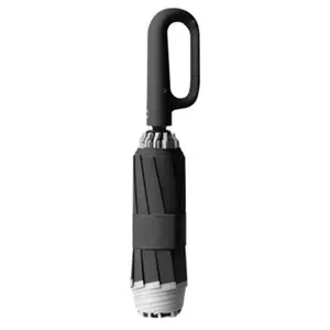 Compact Automatic Folding Umbrella – Windproof, Waterproof & Lightweight, Perfect Travel Essential for Men & Women