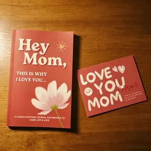 [Mother'sDay]Guided Journal for Mom – “Tell Me Your Story” Memory Book | Mother’s Day Gift Idea | Keepsake Book