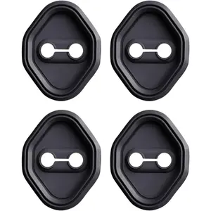 Car Door Closing Lock Protector Shockproof Silicone Cushion Covers Case for Vehicle Waterproof and Stain Resistant Protective case(8PCS)