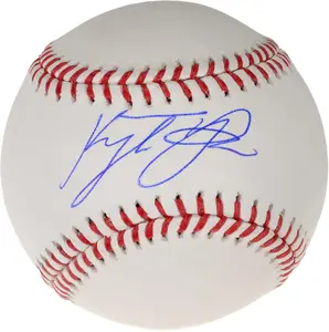 Kyle Tucker Los Angeles Dodgers Autographed Baseball - Fanatics Authentic Certified