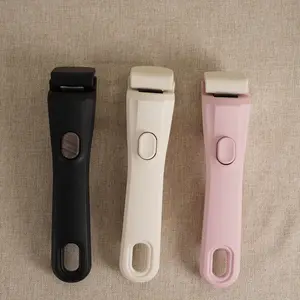 AsterCook Detachable Handle Non-Stick Cookware Set – White & Black & Pink Elegance AsterCook Detachable Handle Non-Stick Cookware Set – White & Black & Pink Elegance