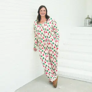 WOMEN'S PAJAMA SET- Nutcracker, Soft Comfort Breathable Christmas Pajama Set
