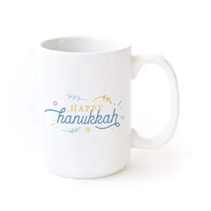 Happy Hanukkah Mug
