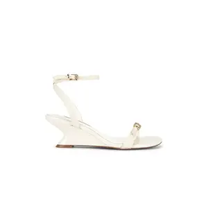 Steve Madden Zaloma Strappy Sandal in Bone