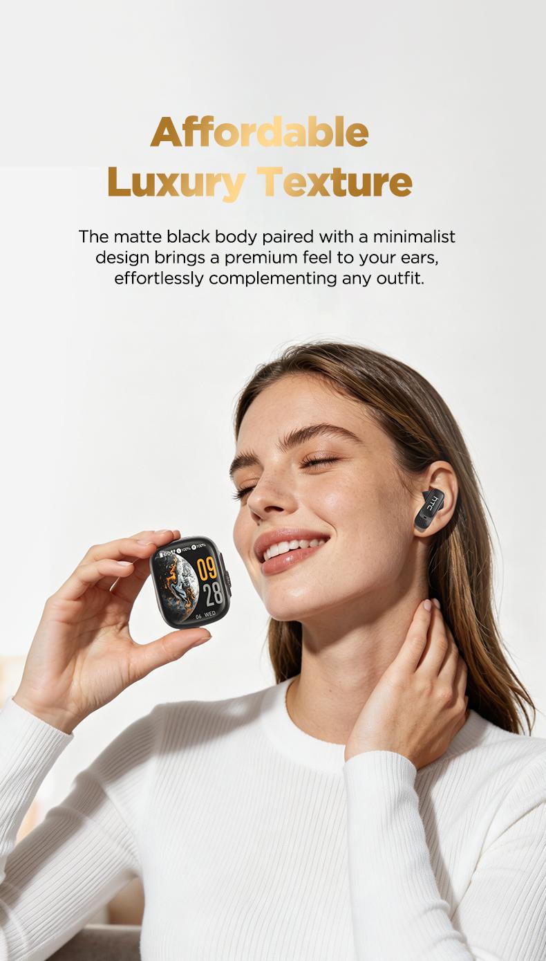 HTC NE72 Wireless Smart Screen Earbuds, Switch Bluetooth Name to Change Earbuds/Speaker Mode, Translation Earbuds, Two Touch Modes: Music Control & TikTok Scroll/Like HTC NE72 Wireless Smart Screen Earbuds, Switch Bluetooth Name to Change Earbuds/Speaker Mode, Translation Earbuds, Two Touch Modes: Music Control & TikTok Scroll/Like