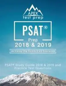 USED-PSAT Prep 2018 & 2019: PSAT Study Guide 2018 & 2019 and Practice Test Questions (APEX Test Prep) by Apex Test Prep (Paperback)