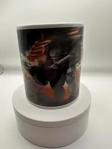 PatriotPixel Fallout Nuka-Cola Soldier Mug 12oz Ceramic Coffee Cup for Gamers Collectors Epic Design Gamer's Delight