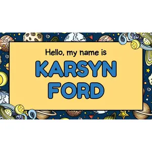 Custom Name tags