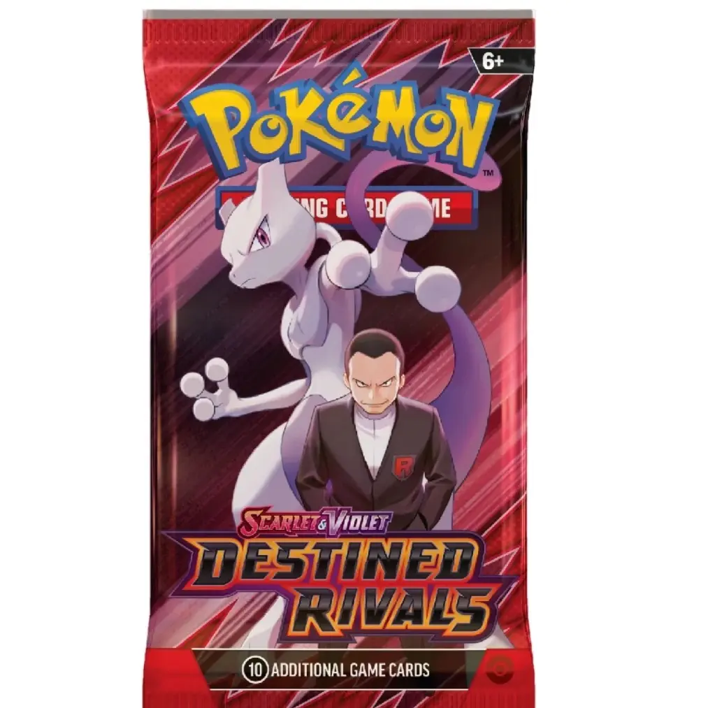1 - Booster Pack