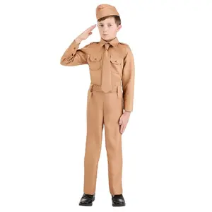WW2 Army Costume for Kids
