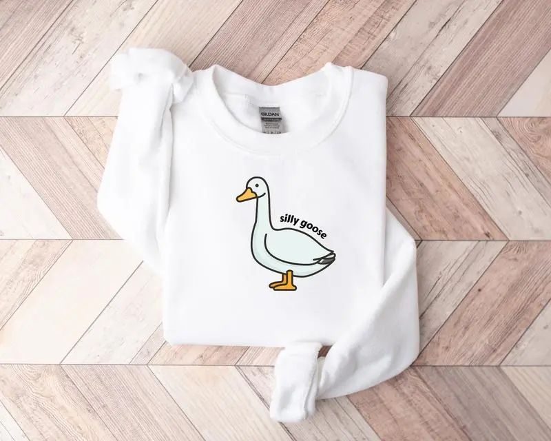 Funny Goose Sweatshirt, Funny Best Friends Sweater, Fist Bump Sweater, Gift for Goose Lover, Goose sweatshirt, Goose Funny Crewneck Sweatshirt, Hoodie, Comfort Colors