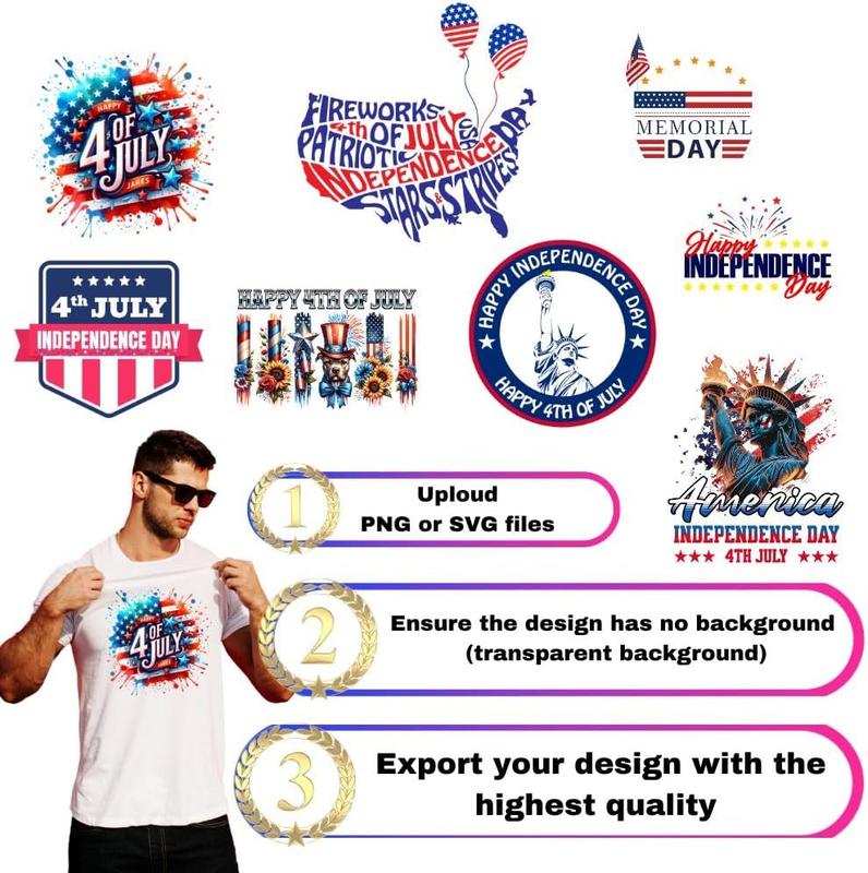 Custom DTF Gang Sheet Printing – Upload Your Design & Choose Any Size – Durable Direct to Film Transfers for T-Shirts, Hoodies, Fabrics – Heat Press Ready – Fast Processing & Shipping