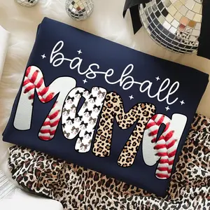 Baseball Mama  Baseball Game Day TShirt