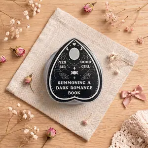 Magnetic Phone Grip Planchette Design, Summoning A Dark Romance Book Phone Stand Holder, Removable Magnet Griptok For iPhone Android