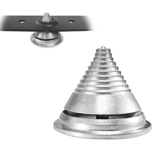 Lawn Mower  Balancer for Balances  After Sharpening, Metal Material Design Lawnmower Accessories, Compatible with  Lawnmower  (1pk)