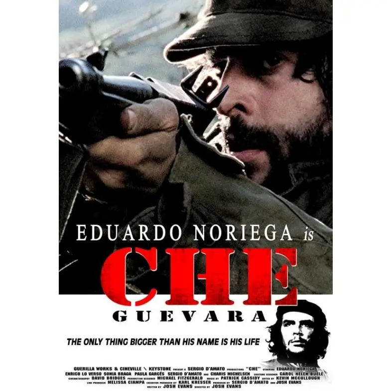 Che Guevara Movie Poster (11 x 17)