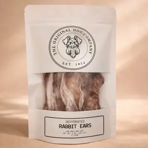 Dehydrated Rabbit Ears Chews