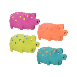 Multipet Globlets Latex - Assorted Colors 4"