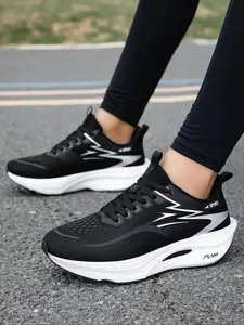Breathable Unisex Running Shoes, Running Training Shoes, Comfortable Sports Sneakers for Men & Women, Ideal for Tennis & Daily Wear, Durable Athletic Footwear