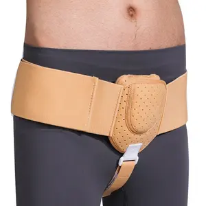 Hernia Guard Inguinal Hernia Belt for Men, Left or Right Side Support Truss, Adjustable Waist Strap for Groin Hernias Relief, Adjustable Compression Belt
