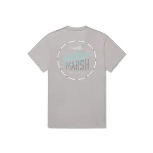 FieldTec™ Heathered Performance Tee - Marlin Time