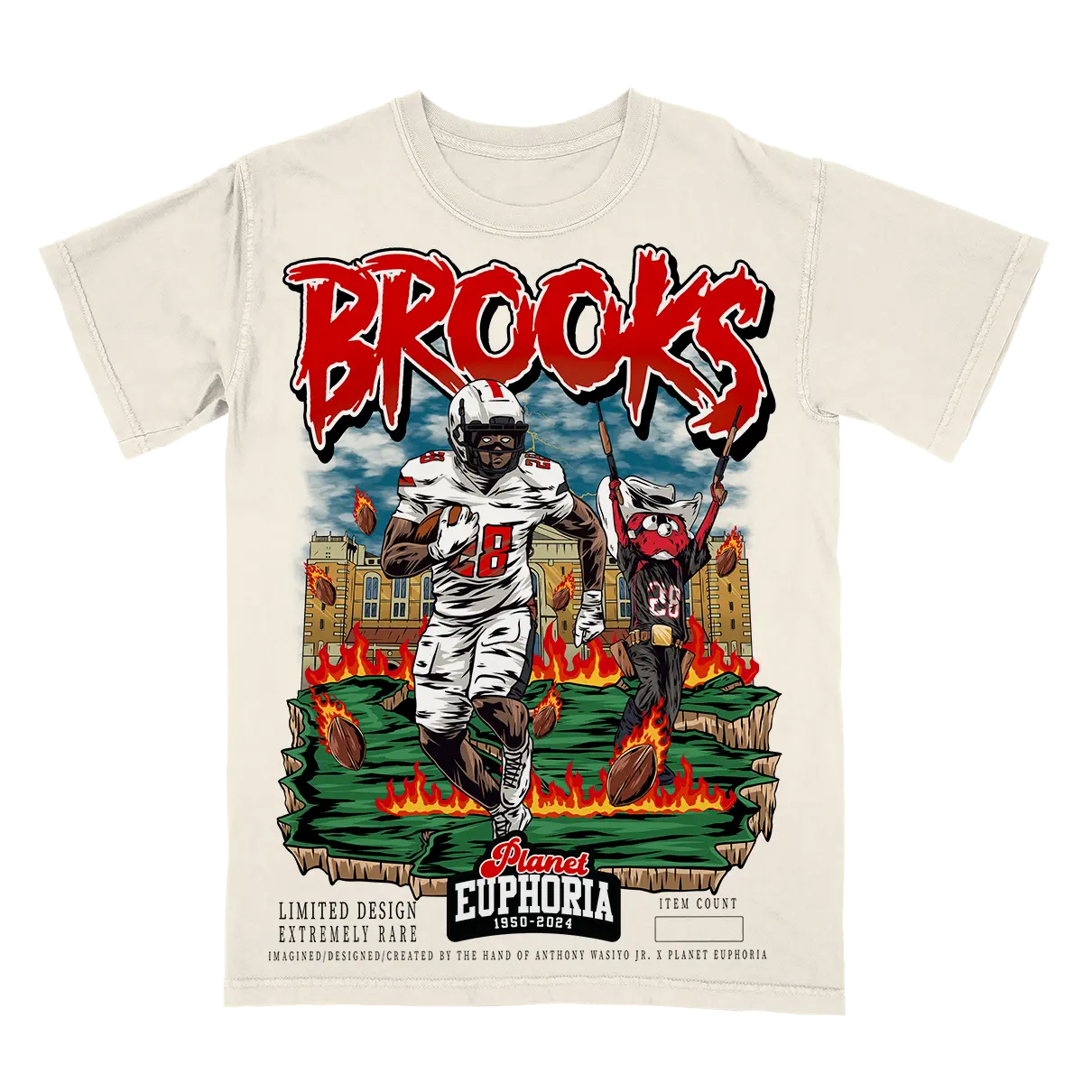 Tahj Brooks Tee