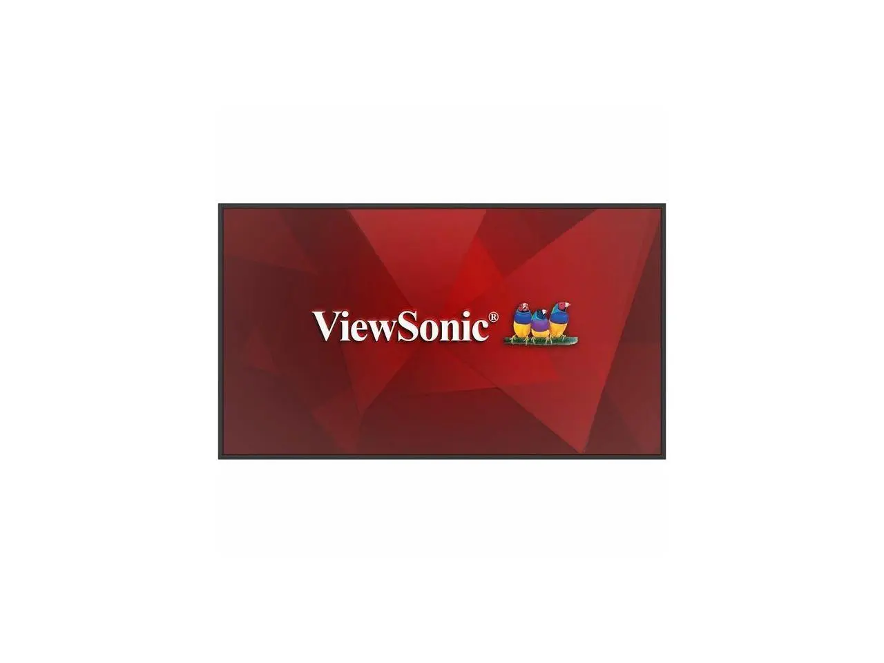 ViewSonic CDE4314 Digital Signage Display - 43" LCD - 16 Hours/ 7 Days Operation - ARM Cortex A73 - 3840 x 2160 - LED - 350 Nit - 2160p - HDMI - USB - Serial - Wireless LAN - Bluetooth - Ethernet