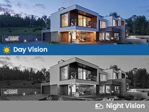 Wireless Video Doorbell Camera with Chime Ringer, Battery Powered, Smart AI Human Detection, 2.4G WiFi, 2-Way Audio, Night Vision, Cloud Storage, Easy Installation Home Security Door Bell