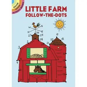 USED-Little Farm Follow-The-Dots by Soloff Levy, Barbara (Paperback)