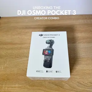 DJI Osmo Pocket 3 Creator Combo with Additional Accessories