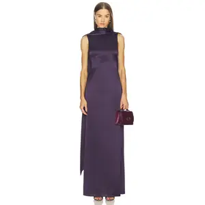 SRG Harley Dress in Dark Plum