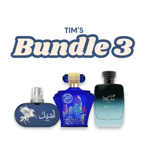 Tim's Bundle 3 | Highly Aseel + Z7 + Hawas Malibu | Eau De Parfum | Raspberry - Fruity & Tonka Bean Notes