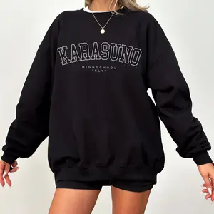 Karasuno Shirt, Karasuno High School Shirt, Karasuno Volleyball Club Shirt, Fly High, Japan Shirt,  Anime Shirt Menswear Top Womenswear Hoodie