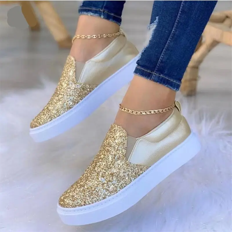 rose gold flats - TikTok Shop