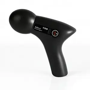 Mini Massage Gun, Fascia Gun, Electric Portable High-Frequency Vibration Massager For Shoulder, Neck, Spine, Waist, And Leg Muscle Relaxation