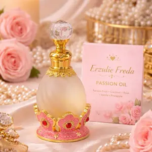 ÈRZULIE FREDA LUMINATION OIL Sacred Love & Beauty Ritual Oil  for Radiant and Spiritual Harmony Blend Floral