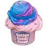Cotton Candy Clay Ice Cream Scoop DIY Kit Mixing