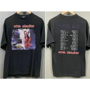 [SALE UP TO 50%] Coal Chamber Shirt, Coal Chamber Tour2 Side  Black T-shirt Unisex S-5XL