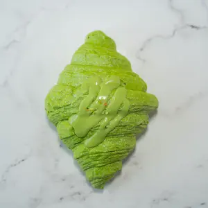 Stress Relief - Matcha Croissant Slow-Rebound Squishy Toy