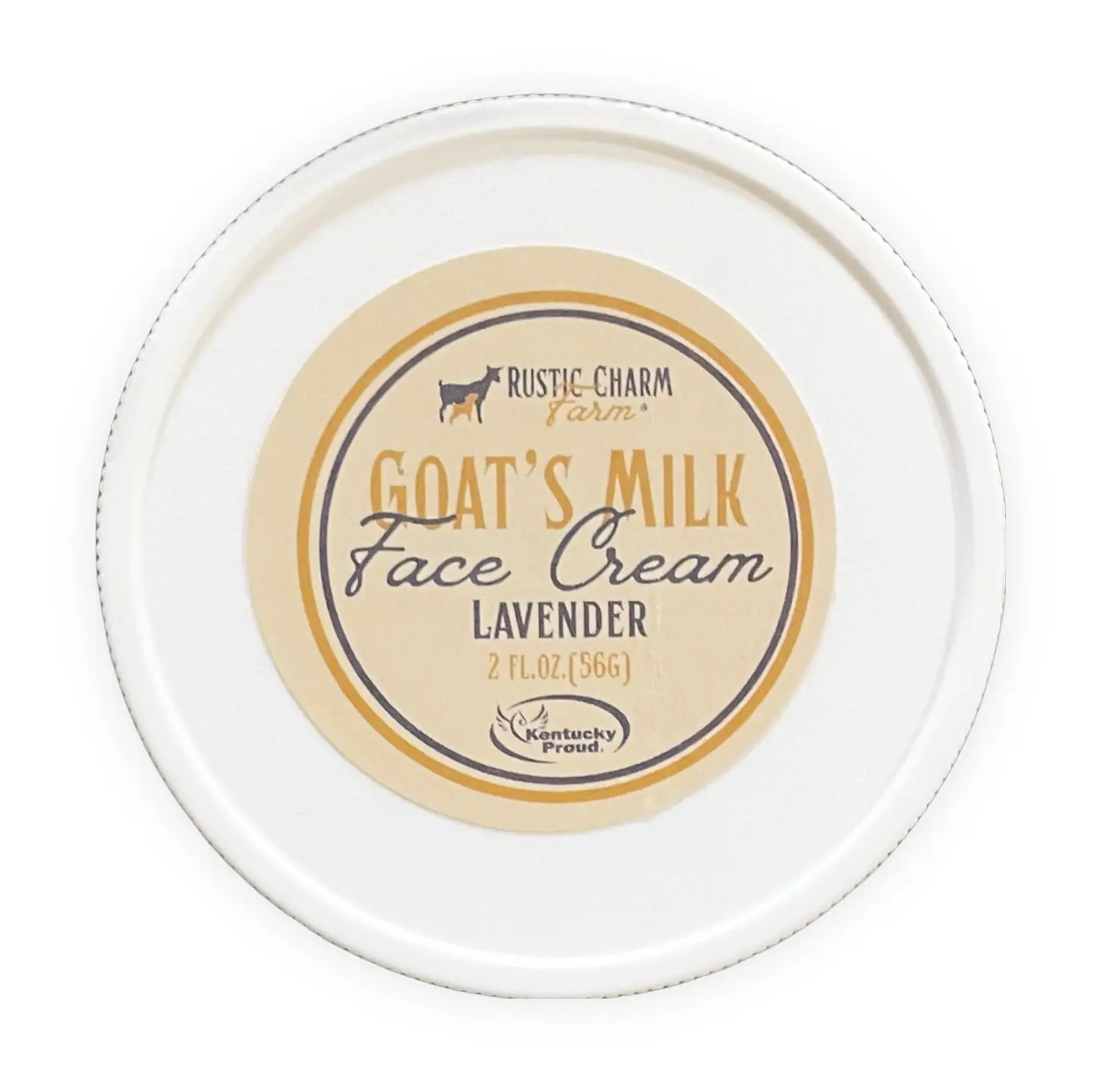 Goat Milk Face Cream with Lavender Essential Oil, Moisturizing Moisturizer for Eczema Relief, Moisturizers
