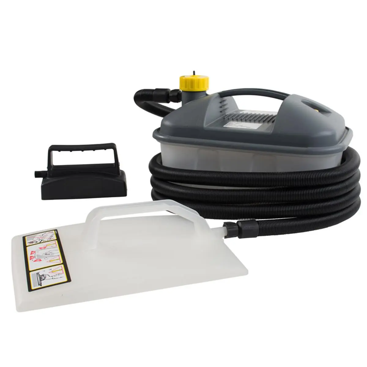 Wagner High-Quality Wallpaper Steamer - 5.15 lbs Black & Gray Modern Products Kitchen Cookware Accessory, Versatile Houseware Supply, Houseware Supplies