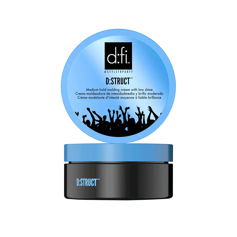 American Crew D:FI D:Struct Molding Cream - 2.65oz Scented Hair Care Product, Cactus-Infused Moisturizer for Boosting Hair Elasticity, Hair Care Products