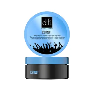 American Crew D:FI D:Struct Molding Cream - 2.65oz Scented Hair Product, Cactus-Infused for Moisturizing & Boosting Elasticity, Hair Products