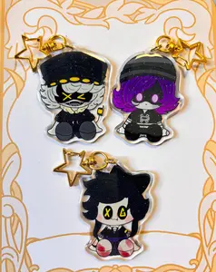 MurderDrones Plush Baby Keychains