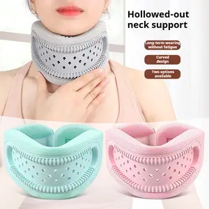 Silicone Neck Brace for Household Use Neck Protection Anti-Bow Neck Forward Tilt Cervical Spine Traction and Support