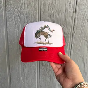 Let freedom ring trucker hat