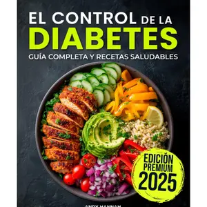 Diabetes Control Guide and Cookbook: Easy, Healthy, and Delicious Recipes for Diabetics. (Spanish Edition)