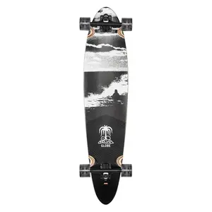 Globe Longboard Pinner Classic Coconut/Black Tide 9" x 40" Pintail