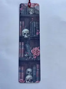 Skull Bookmark